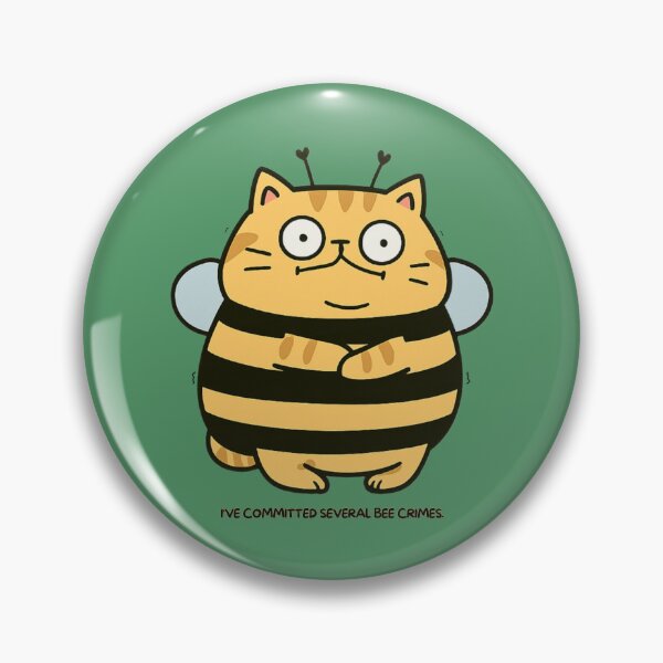 Item preview, Guilty Bee designed and sold by Wobble Studio.