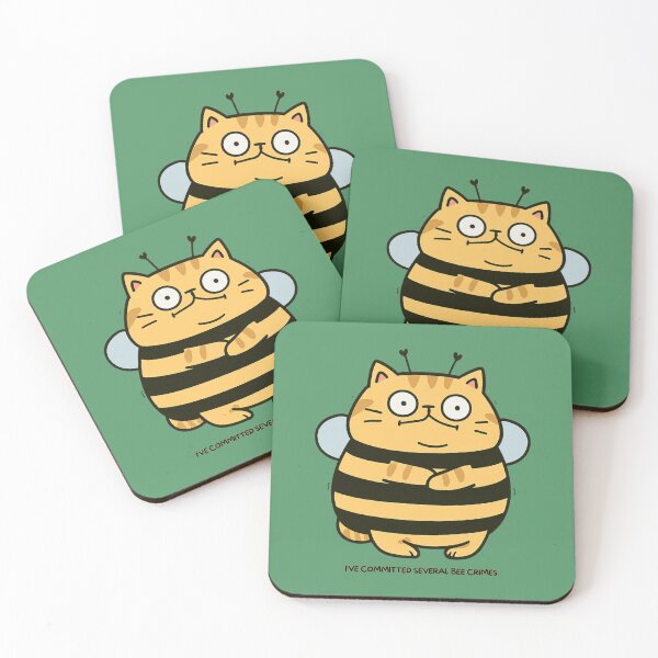 Item preview, Guilty Bee designed and sold by Wobble Studio.