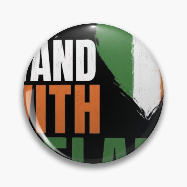Item preview, I Stand With Ireland – Belfast Inspired Solidarity Design designed and sold by Stanley the Creator.