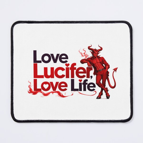 Item preview, Love Lucifer Love Life designed and sold by CornershopTee.
