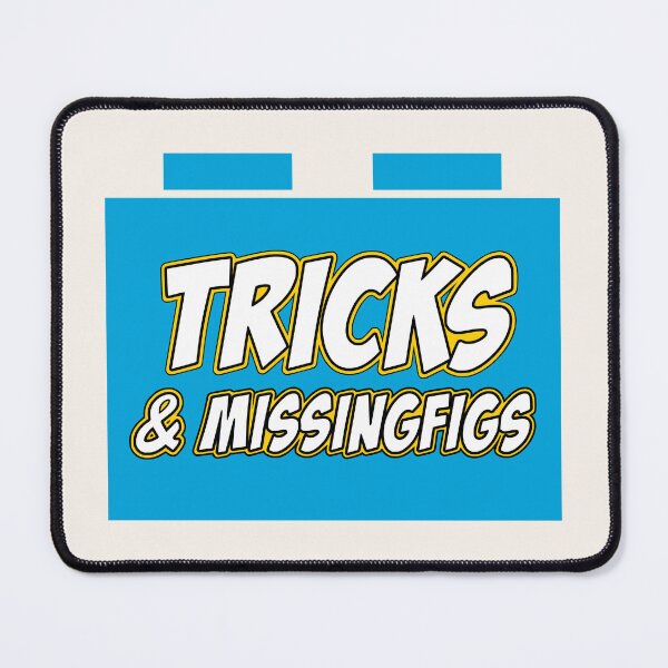 Item preview, Tricks & Missingfigs Logo Parody designed and sold by SOVLLESS.