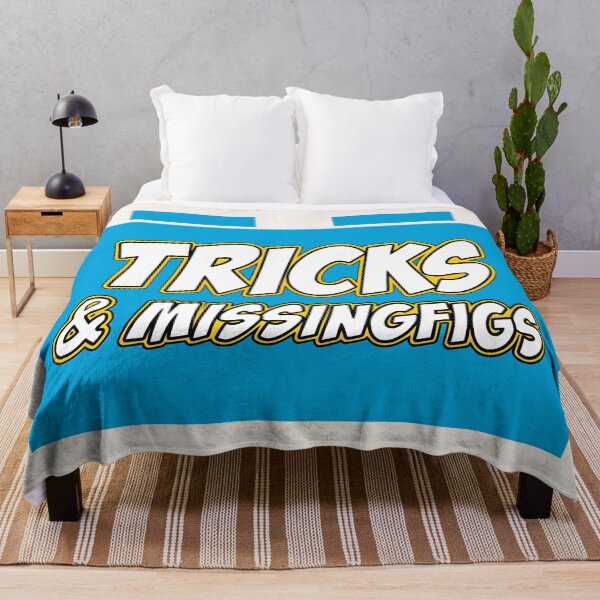 Item preview, Tricks & Missingfigs Logo Parody designed and sold by SOVLLESS.