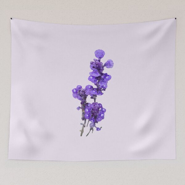 Item preview, Purple Mealycup Sage Flower Salvia Farinacea Photo designed and sold by Deep Descent.