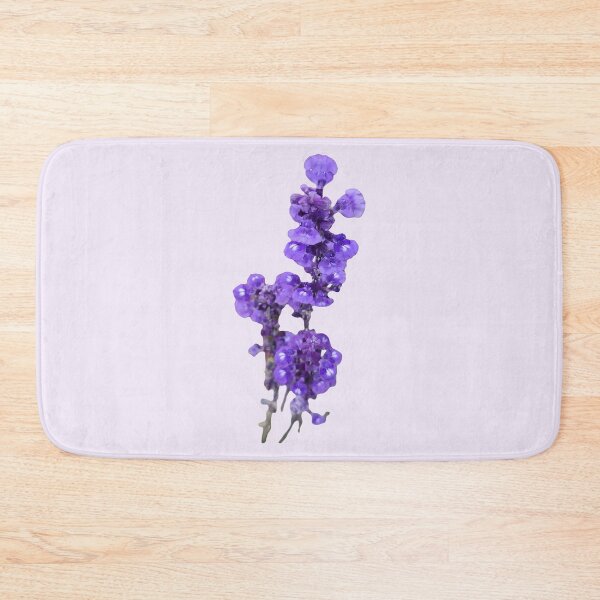 Item preview, Purple Mealycup Sage Flower Salvia Farinacea Photo designed and sold by Deep Descent.