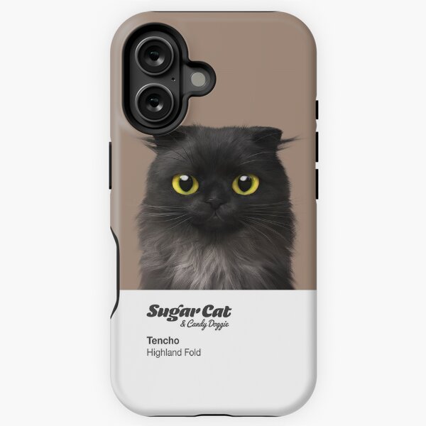 Tencho iPhone Tough Case