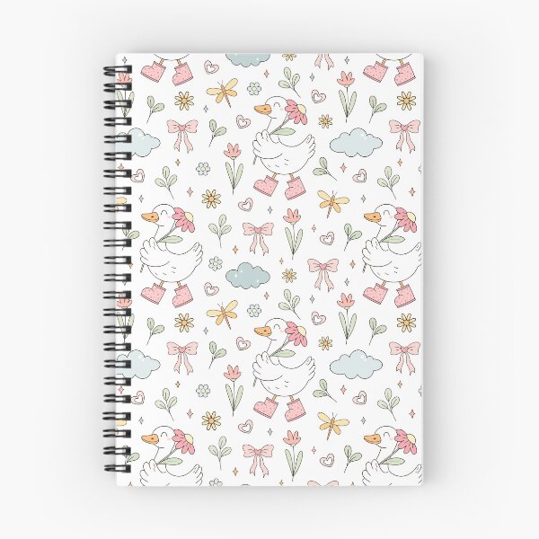 Item preview, Silly Goose Pattern - Summer Aesthetic designed and sold by Julza Art.