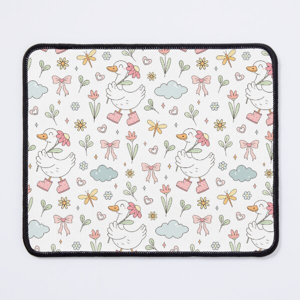 Item preview, Silly Goose Pattern - Summer Aesthetic designed and sold by Julza Art.
