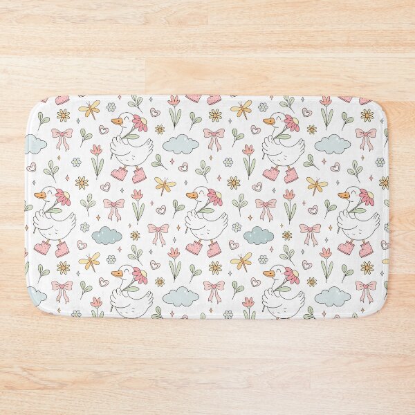 Item preview, Silly Goose Pattern - Summer Aesthetic designed and sold by Julza Art.