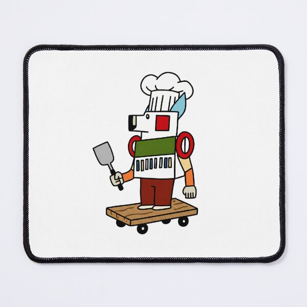 Item preview, Cooking Dog designed and sold by BlockyBeasts.