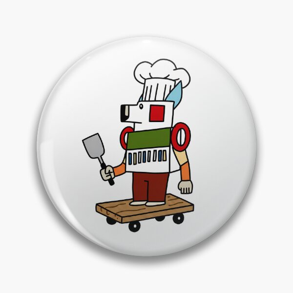 Item preview, Cooking Dog designed and sold by BlockyBeasts.