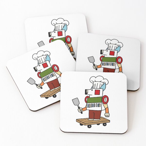 Item preview, Cooking Dog designed and sold by BlockyBeasts.