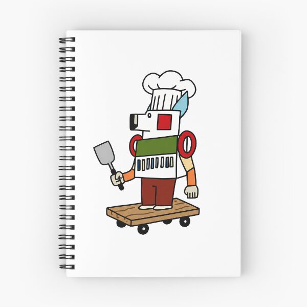 Item preview, Cooking Dog designed and sold by BlockyBeasts.