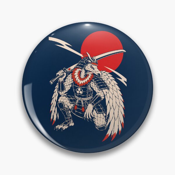 Item preview, Samurai Vulture designed and sold by KungPowUnicorn.