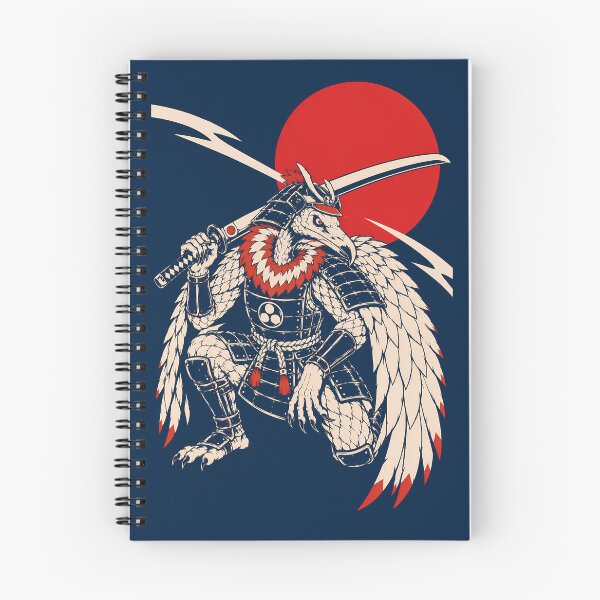 Item preview, Samurai Vulture designed and sold by KungPowUnicorn.