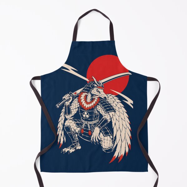 Item preview, Samurai Vulture designed and sold by KungPowUnicorn.