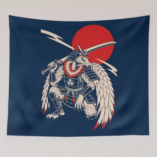 Item preview, Samurai Vulture designed and sold by KungPowUnicorn.