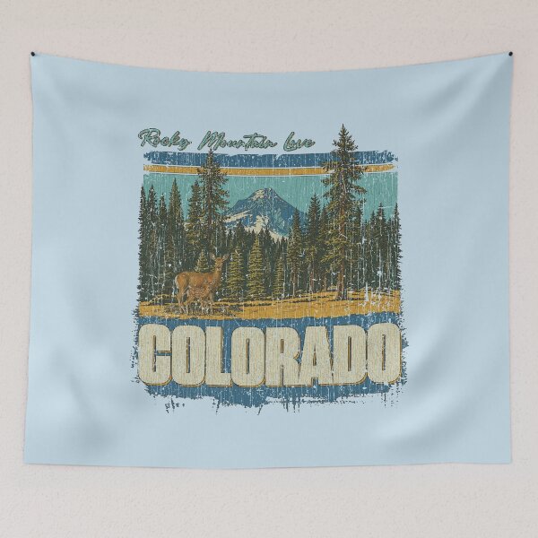 Item preview, Rocky Mountain Love 1982 designed and sold by AstroZombie6669.