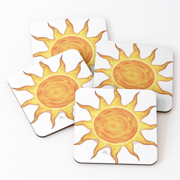 Item preview, Sunburst Watercolor Sun designed and sold by RandomWalker.
