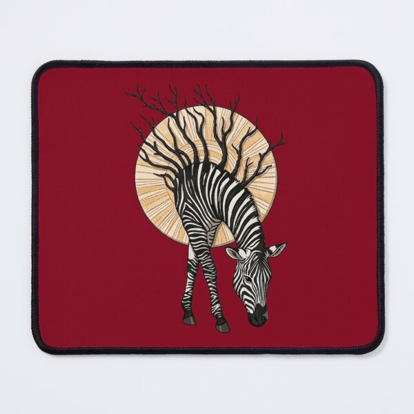 Item preview, Ethereal Zebra Wildlife Boho Aesthetic designed and sold by MyStyleHub.