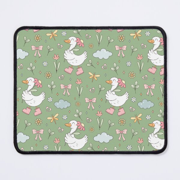 Item preview, Silly Goose Pattern - Summer Aesthetic designed and sold by Julza Art.