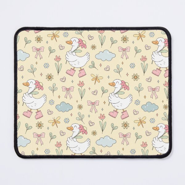 Item preview, Silly Goose Pattern - Summer Aesthetic designed and sold by Julza Art.