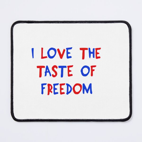 Item preview, I Love The Taste of Freedom - Matching Fourth of July Couple designed and sold by KillianGrantM.
