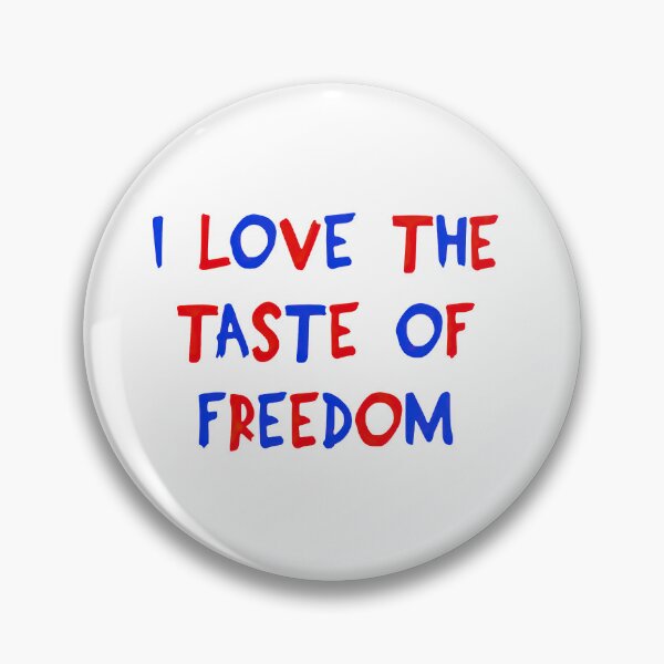 Item preview, I Love The Taste of Freedom - Matching Fourth of July Couple designed and sold by KillianGrantM.