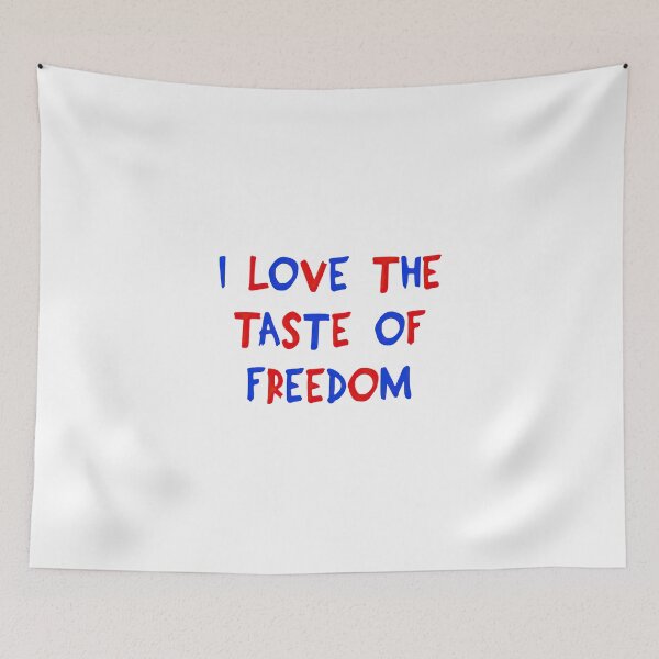 Item preview, I Love The Taste of Freedom - Matching Fourth of July Couple designed and sold by KillianGrantM.