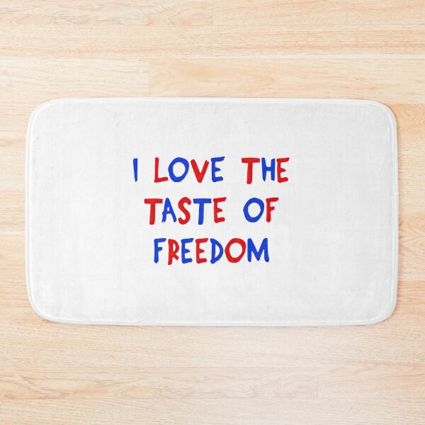 Item preview, I Love The Taste of Freedom - Matching Fourth of July Couple designed and sold by KillianGrantM.