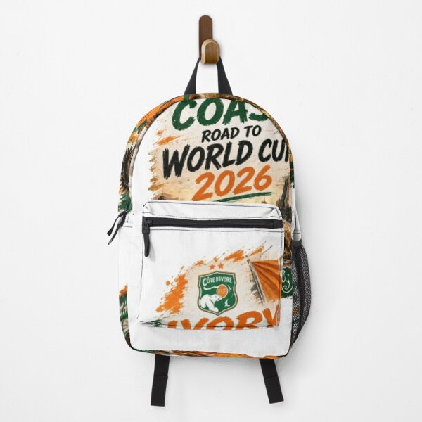 Item preview, Ivory Coast Road to World Cup 2026 Football designed and sold by Pixanova.