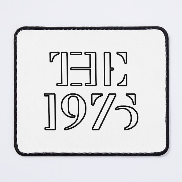 Item preview, The 1975 Minimalist Black and White Band Logo designed and sold by Kimmongjoging.
