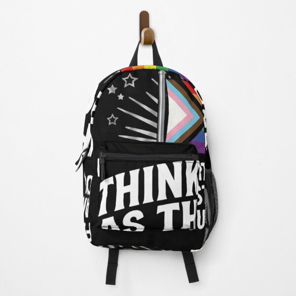 Item preview, Think Of Me As The Pole Funny Straight Ally Progress Pride designed and sold by haitrieuic96.