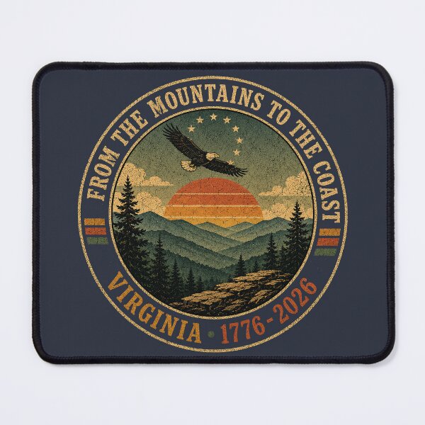 Item preview, Virginia Mountains To The Coast designed and sold by rygenr8.