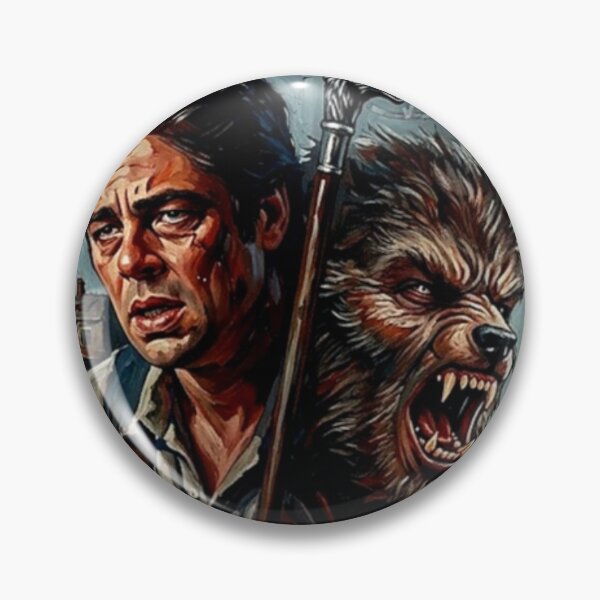 Item preview, The Beast Within – The Wolf Man Fine Art Print designed and sold by Art's Diner.