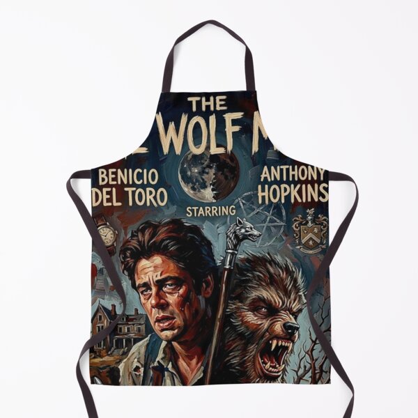 Item preview, The Beast Within – The Wolf Man Fine Art Print designed and sold by Art's Diner.