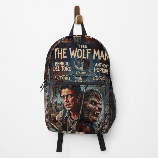 Item preview, The Beast Within – The Wolf Man Fine Art Print designed and sold by Art's Diner.