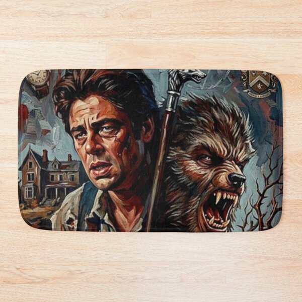 Item preview, The Beast Within – The Wolf Man Fine Art Print designed and sold by Art's Diner.