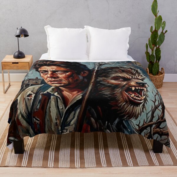 Item preview, The Beast Within – The Wolf Man Fine Art Print designed and sold by Art's Diner.