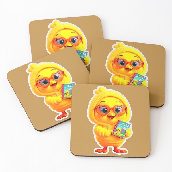 Item preview, Cute Chick Vibes – Adorable Baby Chick Stickers & Kawaii Art designed and sold by Cyber-ART-Studio.