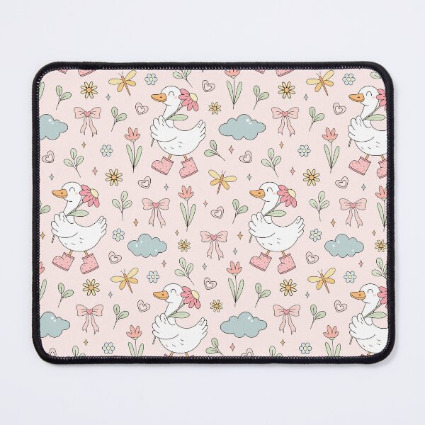 Item preview, Summer Silly Goose Pattern - Cottagecore Aesthetic designed and sold by Julza Art.