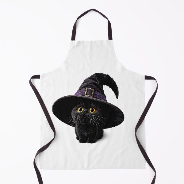 Item preview, Too Cute to Hex – Adorable Witch Cat with Magic Hat designed and sold by GGAUL.