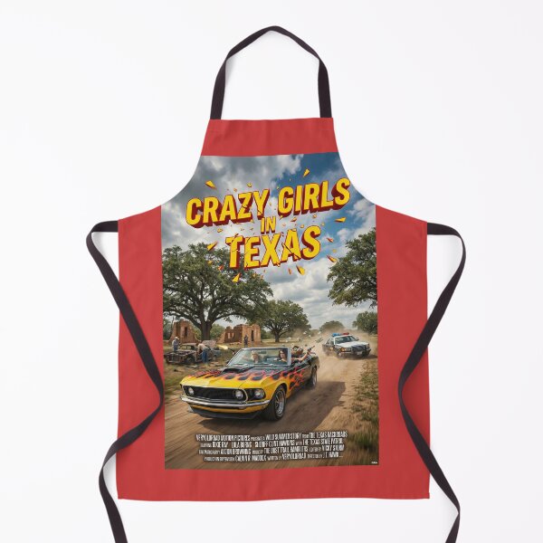 Item preview, ROAD MOVIE POSTER CRAZY GIRLS IN TEXAS 1969 designed and sold by VERYOLDROAD BY AXTON BROWNING .