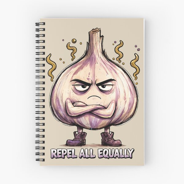 Item preview, Repel All Equally Grumpy Garlic designed and sold by StillWildink.