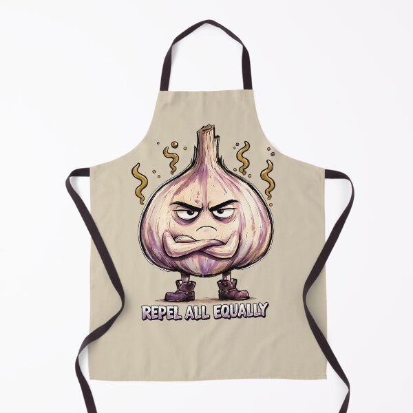 Item preview, Repel All Equally Grumpy Garlic designed and sold by StillWildink.