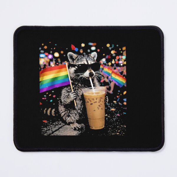 Item preview, Funny Pride Raccoon designed and sold by KillianGrantM.