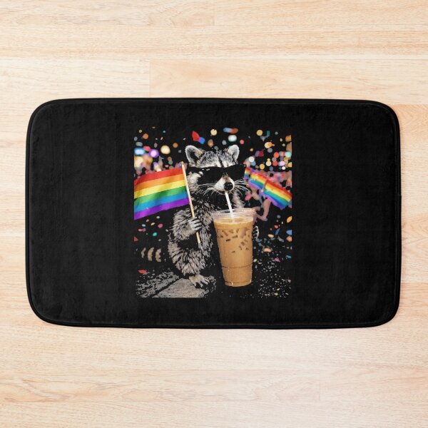 Item preview, Funny Pride Raccoon designed and sold by KillianGrantM.