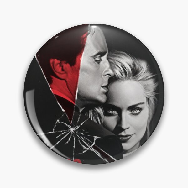 Item preview, Basic Instinct Movie Poster Sharon Stone Michael Douglas designed and sold by Vicky021.