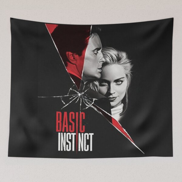 Item preview, Basic Instinct Movie Poster Sharon Stone Michael Douglas designed and sold by Vicky021.