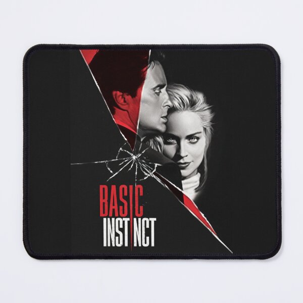 Item preview, Basic Instinct Movie Poster Sharon Stone Michael Douglas designed and sold by Vicky021.