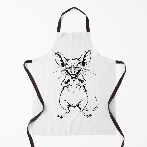 Item preview, scary rat designed and sold by rheyes.
